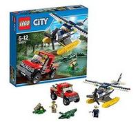LEGO City Water Plane Chase Set 60070 G