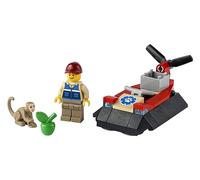 LEGO City Wildlife Rescue Hovercraft - Lot de sacs en plastique pour aéroglisseur