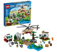 LEGO City Wildlife Rescue Operation 60302 Building Kit; Creative Toy; Best Gifts for Kids; New 2021 (525 Pieces)