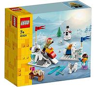 Lego Saisonnier - Bataille De Boules De Neige - 40424