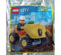 Lego City Worker with Benne Truck 952204 (emballé)