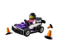 LEGO – Jeu de construction City 30589 Kart de course – Polybag
