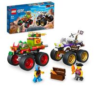 LEGO – Jeu de construction City Wyścig Monster truckami (60397)