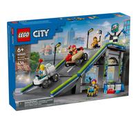 LEGO Jeu de construction City Zéro Limite – Rampe pour bolides 60460, 4 pers., dès 6 ans