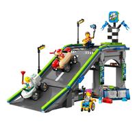 LEGO Jeu de construction City Zéro Limite – Rampe pour bolides 60460, 4 pers., dès 6 ans