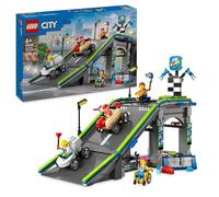 LEGO Jeu de construction City Zéro Limite – Rampe pour bolides 60460, 4 pers., dès 6 ans