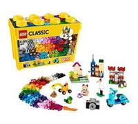 Lego GENERIQUE Lego classic - 10698 - jeu de construction - boîte de briques créatives deluxe