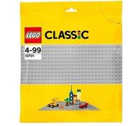 LEGO Plaque de base 10701 – 48x48 – Grise – Jouet de construction créatif et éducatif