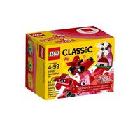 LEGO Boîte de construction 10707 Rouge