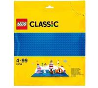 LEGO® Classic 10714 La Plaque de Base Bleue, 32x32, Jeu de Construction Éducatif, Créatif
