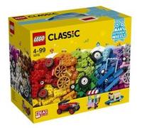 LEGO Classic 10715 - La boîte de briques et de roues