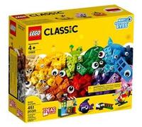 LEGO® 4+ Classic 11003 La boîte de briques et d'yeux