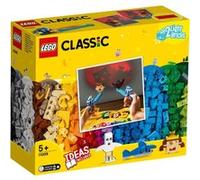 LEGO Jeu de construction Classic 11009 Briques et lumières - Théâtre d'ombres 5 ans et +