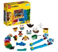 LEGO® Classic 11009 Briques et lumières - Jouets Créatifs de Construction, Théâtre d’ombres pour Enfants de 5 ans et +