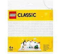 LEGO Plaque de base 11010 blanche