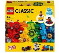 Lego® Classic - Briques Et Roues - 11014