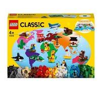 LEGO LEGO Classic, LEGO Classic 11015 Autour du monde (11015, LEGO Classic)
