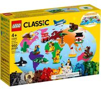 LEGO Classic 11015 Briques créatives "Autour du monde"-neuf -scellé