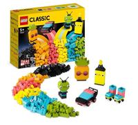LEGO Jeu de construction Classic 11027 L'amusement créatif fluo G