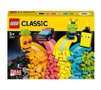 LEGO Classic - L'amusement créatif fluo - 11027