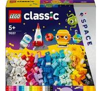 LEGO® 11037 Classic Les Planètes Créatives Jouet sur le Système Solaire Set de Construction de Navette Fusée
