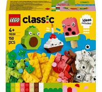 LEGO Classic 11039 Les aliments créatifs - Jouet de construction pour enfants dès 4 ans