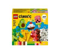 LEGO Classic 11039 Les aliments créatifs - Jouet de construction pour enfants dès 4 ans