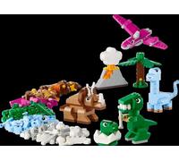 LEGO Classic 11041 Les dinosaures créatifs Idée Cadeau,Maquette,Décoration Maison