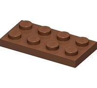 LEGO Classic 3020 Lot de 100 plaques de 2 x 4 cm avec Tennis en Pierre