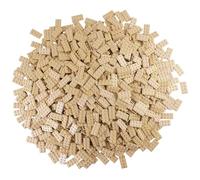 LEGO Classic 3020 Lot de 100 plaques de 2 x 4 cm avec Tennis en Pierre