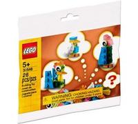 LEGO 30548 Sac en plastique pour construire vos propres oiseaux