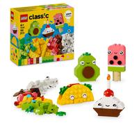 LEGO Classic Alimenti Creativi, Piccolo Set di Giochi di Fantasia per Bambini e