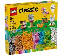 LEGO Classic - Les animaux de compagnie créatifs, Jouets de construction
