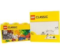 LEGO® Classic Boîte de briques + 1 plaque blanche - 10696 NOUVEAU ! Pièces 485x
