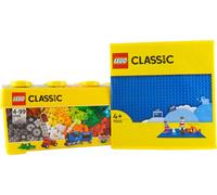 LEGO® Classic Boîte de briques + 1 plaque bleue - 10696 NOUVEAU Pièces 485x