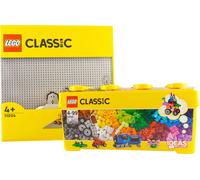 LEGO® Classic Boîte de briques + 1 plaque grise - 10696 NOUVEAU Pièces 485x