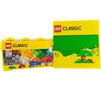 LEGO® Classic Boîte de briques + 1 plaque verte - 10696 NOUVEAU Pièces 485x