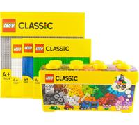 LEGO® Classic Boîte de briques + 4 plaques - 10696 NOUVEAU Pièces 488x