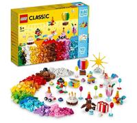 LEGO Boîte de Fête Créative 11029 – 12 mini jouets en briques Licorne, Clown
