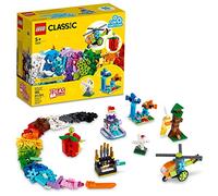 LEGO Kit Classic Briques et Fonctions 11019 — 7 jouets à construire — 500 pièces — 5+ ans