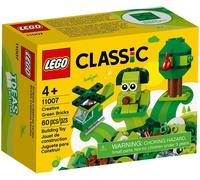 LEGO Classic - Briques créatives vertes - 11007