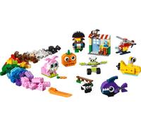 LEGO® Classic briques LEGO - Figurines amusantes, 11003