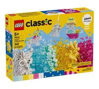 Lego classic - briques transparentes - 11040