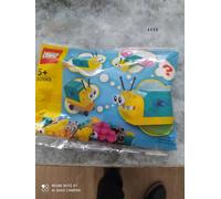 LEGO Classic - Construisez votre propre escargot avec des super-pouvoirs (Polybag) - 30563