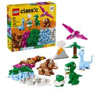 LEGO Classic Creative Dinosaurs Toy - Building Blocs Toy for Kids Boys and Girls Ages 5+ - Apprentissage et jouet educatif pour prescolaire - Ide