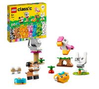 LEGO Classic Creative Pets, Brick Box Set with Animal Building Toys for 5 Plus Y