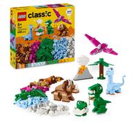 LEGO Classic Dinosauri Creativi, Giochi di Fantasia per Bambini e Bambine da 5 A