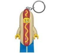 Porte-clés lumineux Homme hot-dog