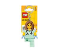 LEGO Classic - Infirmière Porte-clés avec lampe de poche