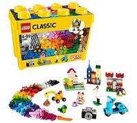 Lego GENERIQUE Lego classic - 10698 - jeu de construction - boîte de briques créatives deluxe